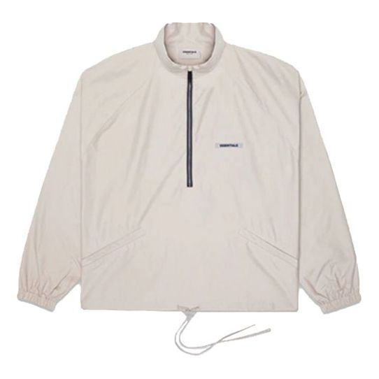 Fear of God Essentials FW20 Half Zip Track Jacket 'Moss' 0202250500026245 sold by KicksCrew