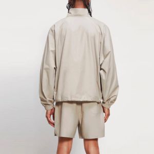 Fear of God Essentials FW20 Half Zip Track Jacket 'Moss' 0202250500026245 sold by KicksCrew