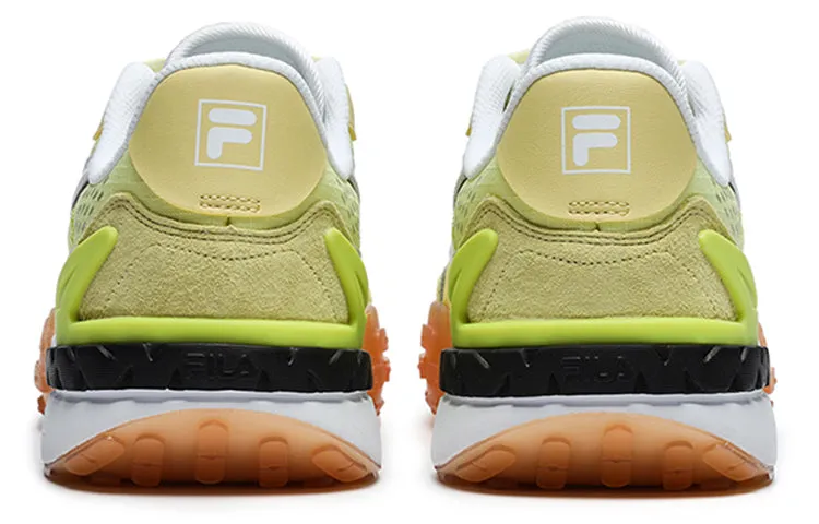 FILA RENNO Classics Sneakers 'Yellow' F12M221121FCR sold by KicksCrew product image thumbnail 4