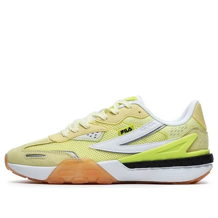 FILA RENNO Classics Sneakers 'Yellow' F12M221121FCR sold by KicksCrew