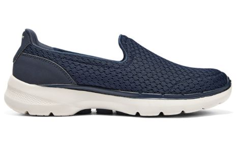 (WMNS) Skechers Go Walk 6 'Navy' 124523-NVY sold by KicksCrew