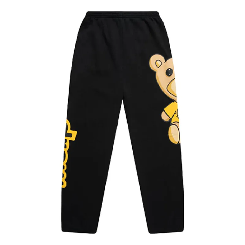 Drew House Theodore House Sweatpants 'Black' DR-FW21-406 sold by KicksCrew
