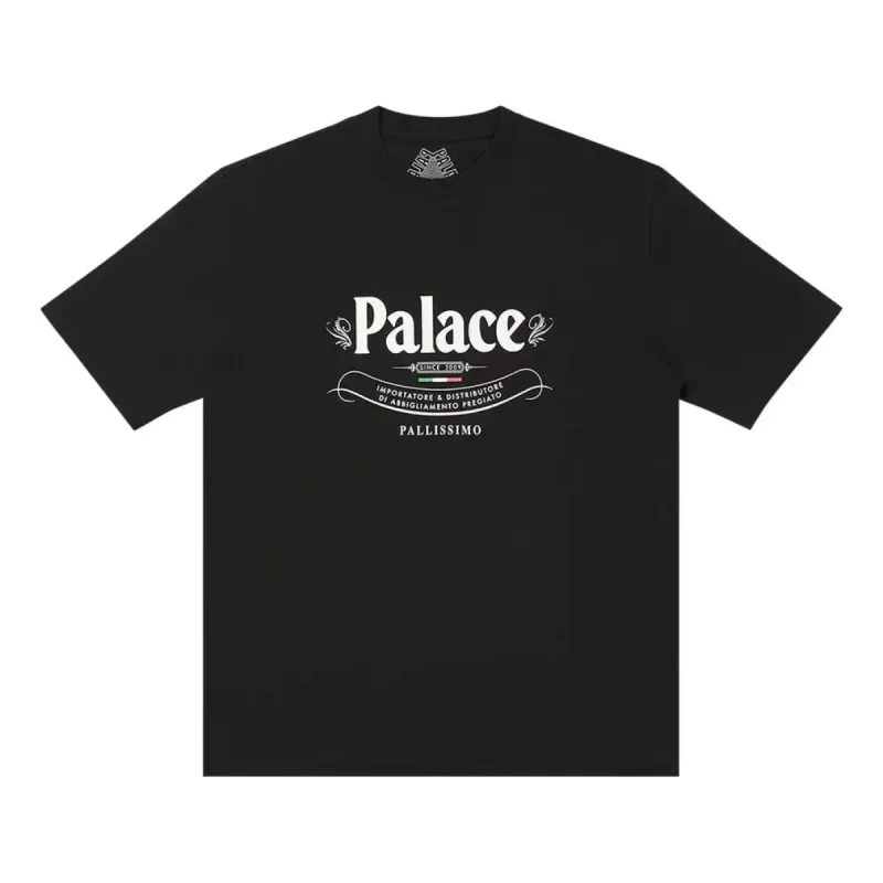 Palace Pallissimo T-Shirt 'Black' P26TS062 sold by KicksCrew