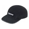 Supreme Denim Camp Cap SS24 'Black' SUP-SS24-2581 sold by KicksCrew