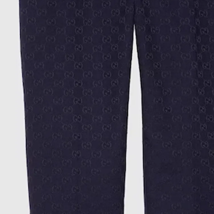 Gucci GG Canvas Jogging Pant 'Dark Blue' 755210-Z8BJ5-4596 sold by KicksCrew product image thumbnail 4