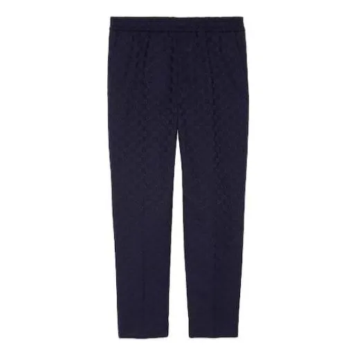 Gucci GG Canvas Jogging Pant 'Dark Blue' 755210-Z8BJ5-4596 sold by KicksCrew