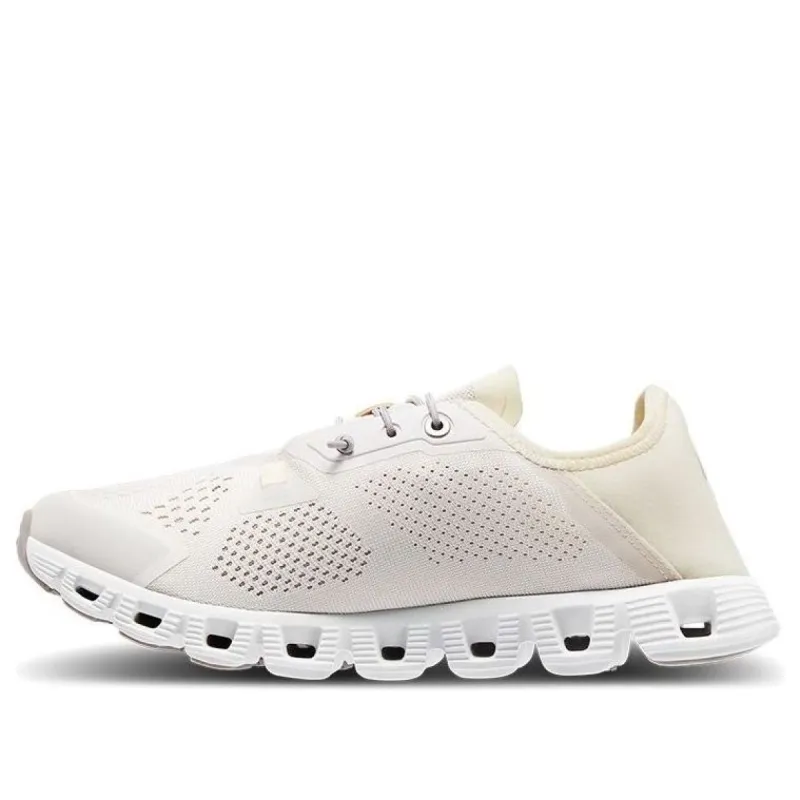 (WMNS) On Running Cloud 5 'Sand White' 3WD10541178 sold by KicksCrew