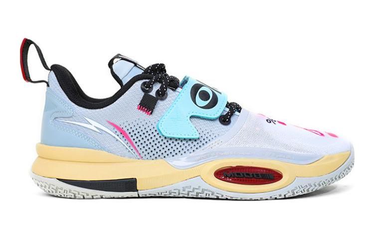 (GS) Li-Ning Wade All City 10 V2 'Blue Yellow' ABPS035-1 sold by KicksCrew product image thumbnail 2
