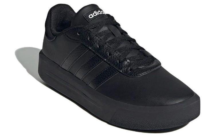 (WMNS) adidas Court Platform 'Black' GV8995 sold by KicksCrew product image thumbnail 3