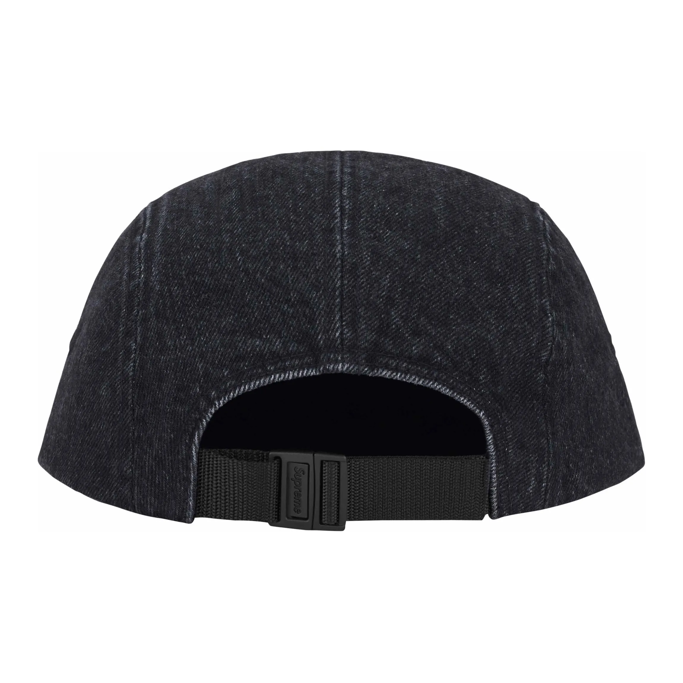 Supreme Denim Camp Cap SS24 'Black' SUP-SS24-2581 sold by KicksCrew product image thumbnail 2