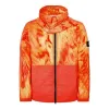 STONE ISLAND Heat Reactive Hooded Nylon Jacket 'Orange' 761541599-V0032 sold by KicksCrew