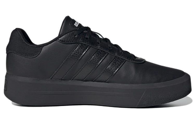 (WMNS) adidas Court Platform 'Black' GV8995 sold by KicksCrew product image thumbnail 2