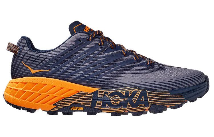 Hoka One One Speedgoat 4 'Black Iris Marigold' 1106525-BIBM sold by KicksCrew product image thumbnail 2
