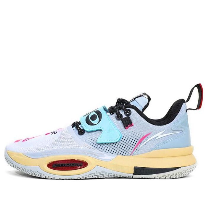 (GS) Li-Ning Wade All City 10 V2 'Blue Yellow' ABPS035-1 sold by KicksCrew