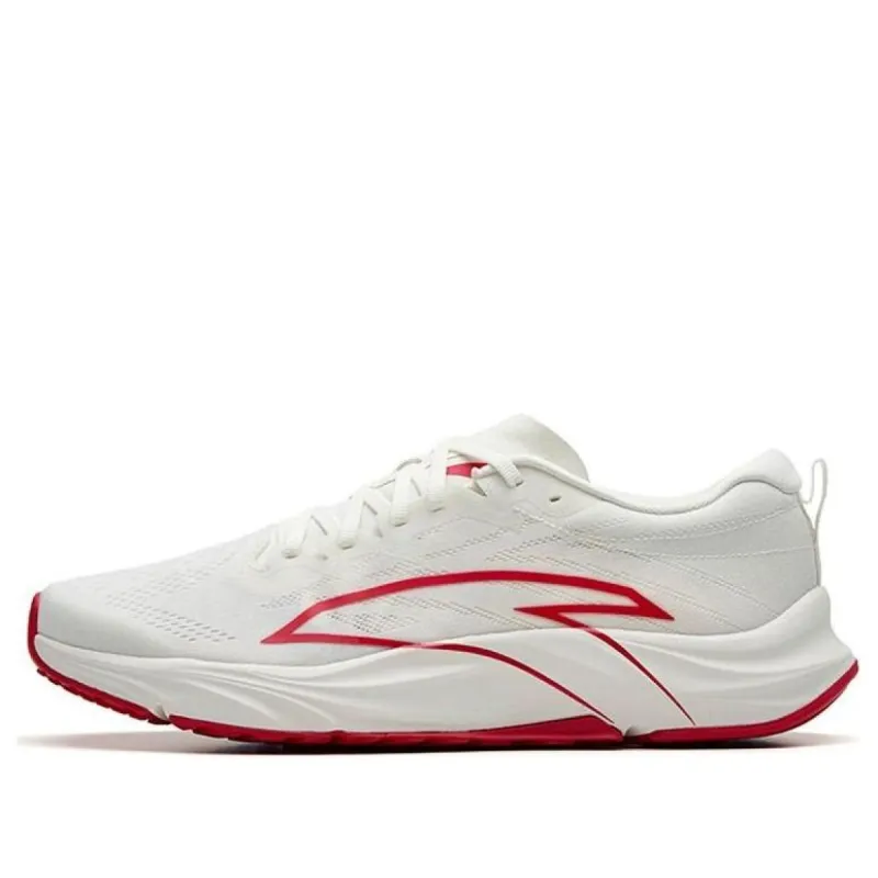 ANTA Asphalt Road Fighter 1.0 'White Red' 112225590R-5 sold by KicksCrew