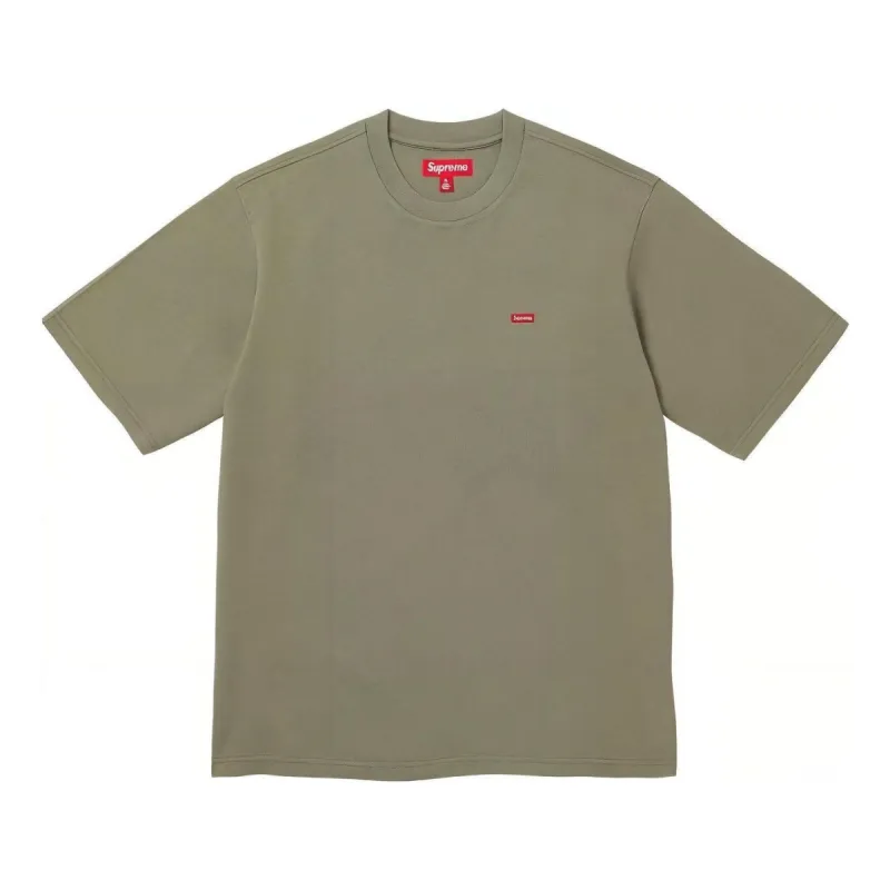 Supreme Small Box T-Shirt 'Olive Green' SUP-SS24-150 sold by KicksCrew