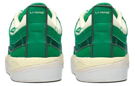 Li-Ning CF 3.0 Skate Shoes 'Green White' AGCT181-2 sold by KicksCrew