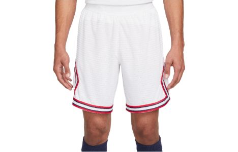 Air Jordan Paris-Saint Germain 21/22 Fourth Vapor Match Short 'White' DH7472-100 sold by KicksCrew