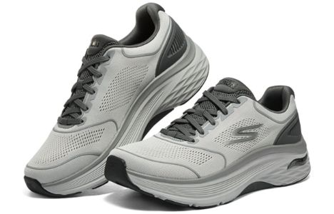 Skechers Go Run Max Cushioning Arch Fit 'Grey' 220336-GRY sold by KicksCrew