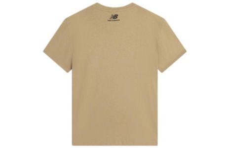 New Balance Casual Logo T-Shirt 'Brown' AMT22396-INC sold by KicksCrew