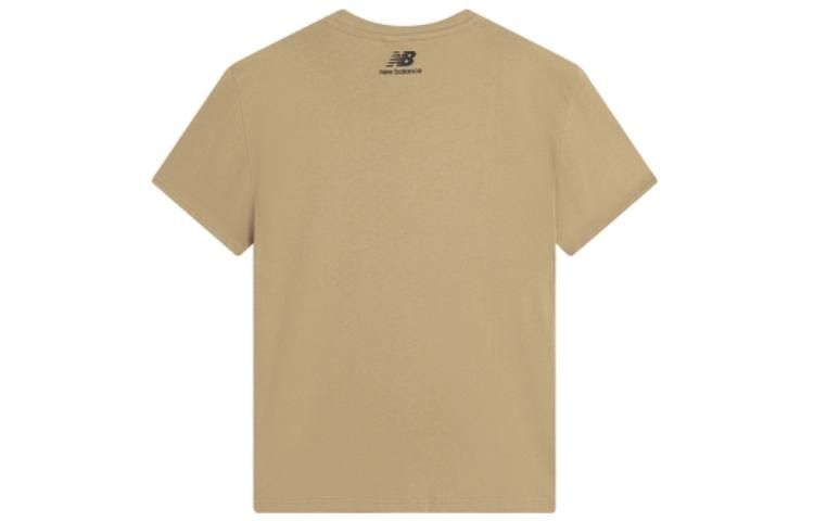 New Balance Casual Logo T-Shirt 'Brown' AMT22396-INC sold by KicksCrew product image thumbnail 2