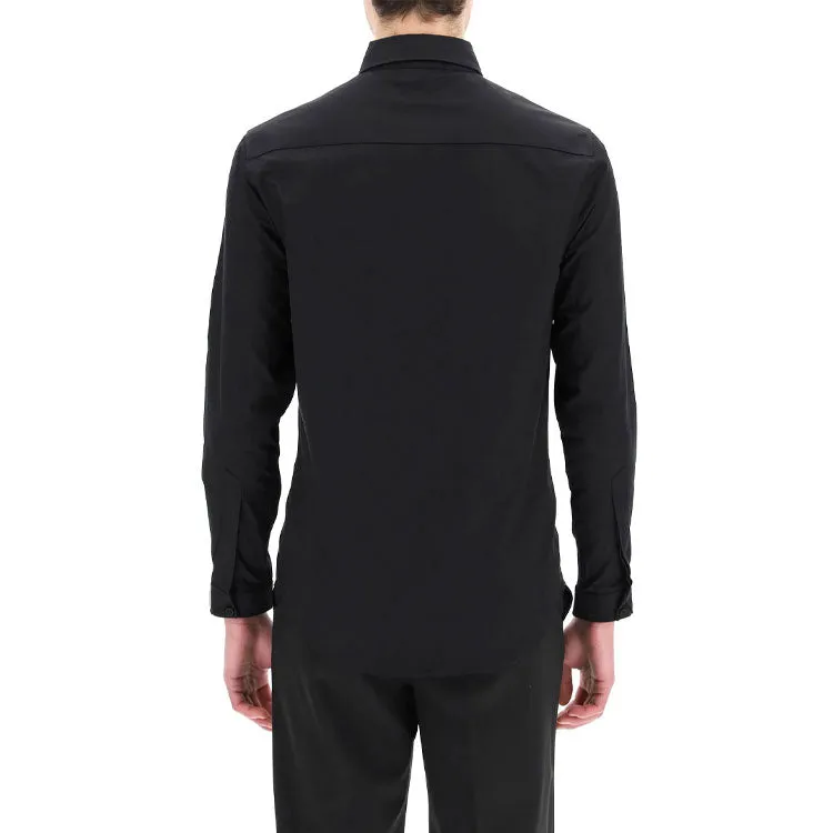 A-COLD-WALL* Split Dialogue Shirt 'Black' ACWMSH054-BLACK sold by KicksCrew product image thumbnail 2