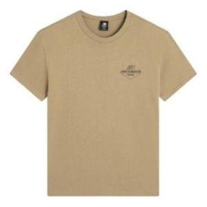 New Balance Casual Logo T-Shirt 'Brown' AMT22396-INC sold by KicksCrew