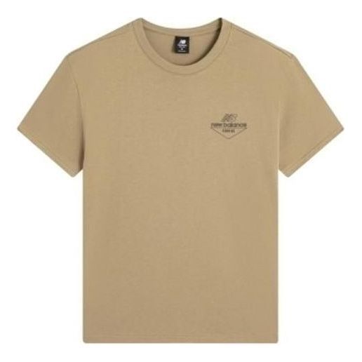 New Balance Casual Logo T-Shirt 'Brown' AMT22396-INC sold by KicksCrew