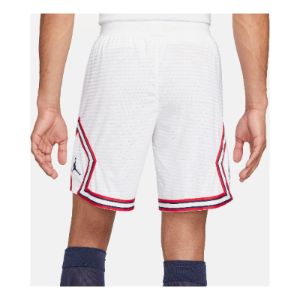 Air Jordan Paris-Saint Germain 21/22 Fourth Vapor Match Short 'White' DH7472-100 sold by KicksCrew