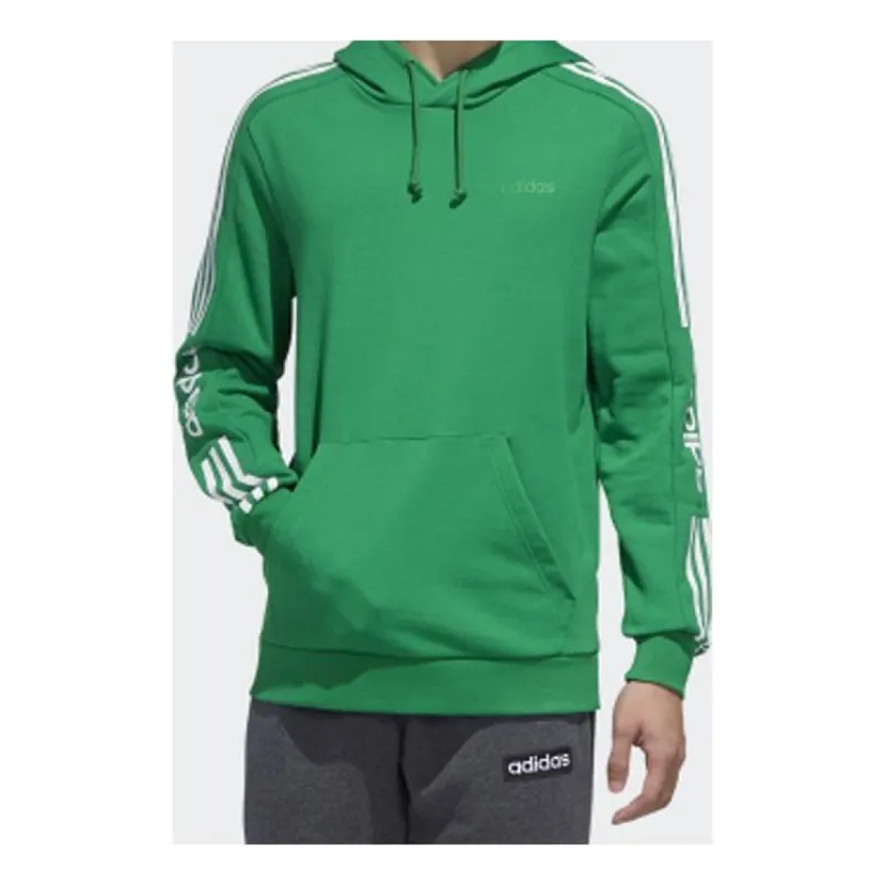 adidas neo M Ce 9S Hdy Side Stripe Sports Pullover Green GD1625 sold by KicksCrew