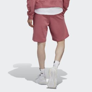 adidas ALL SZN French Terry Shorts 'Pink' IC9757 sold by KicksCrew