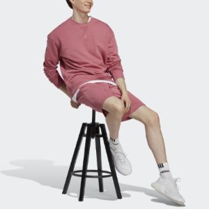 adidas ALL SZN French Terry Shorts 'Pink' IC9757 sold by KicksCrew
