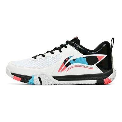 Li-Ning Ground Flying 2 Lite 'White Black' AYTT003-2 sold by KicksCrew