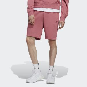 adidas ALL SZN French Terry Shorts 'Pink' IC9757 sold by KicksCrew