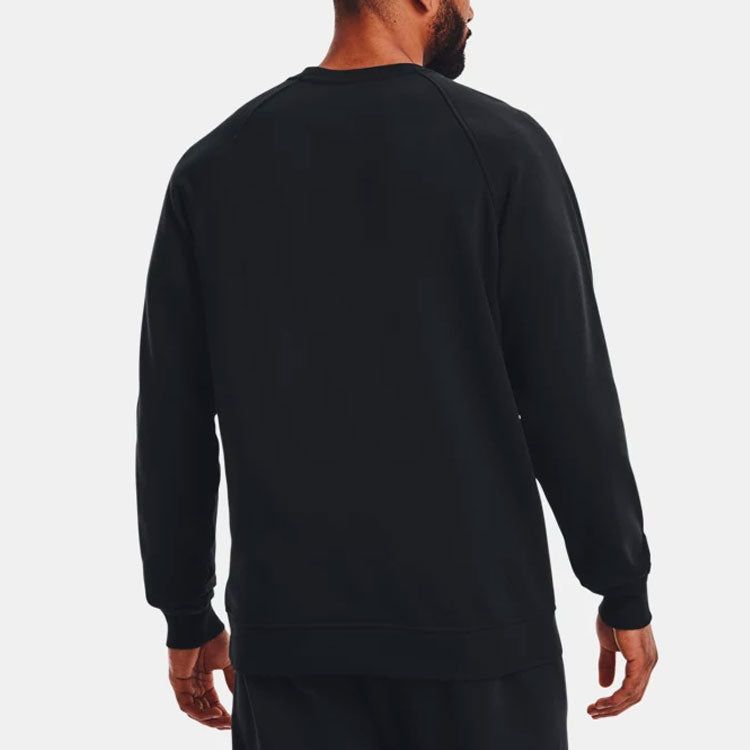 Under Armour Logo Sweatshirt 'Black' 1373837-001 sold by KicksCrew product image thumbnail 5