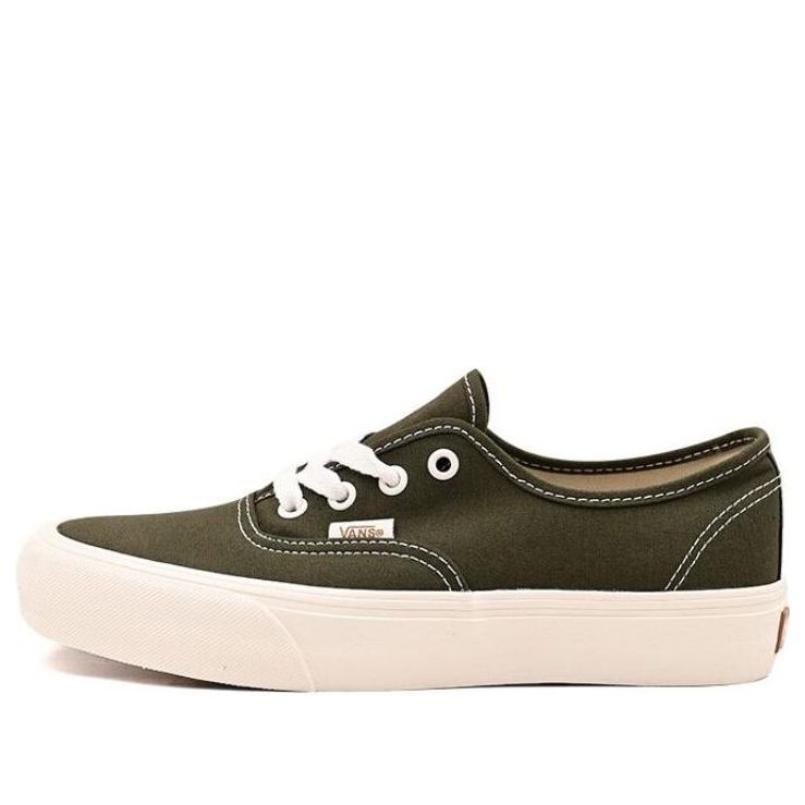 Vans Authentic VR3 'Olive Green' VN0005UD50K sold by KicksCrew