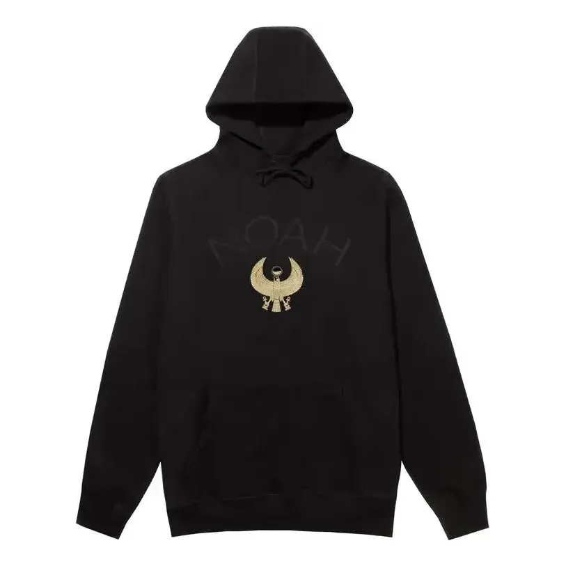 NOAH x Earth Wind Fire Phoenix Logo Hoodie 'Black' SS16FW20-BLACK sold by KicksCrew
