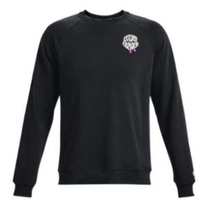 Under Armour Logo Sweatshirt 'Black' 1373837-001 sold by KicksCrew