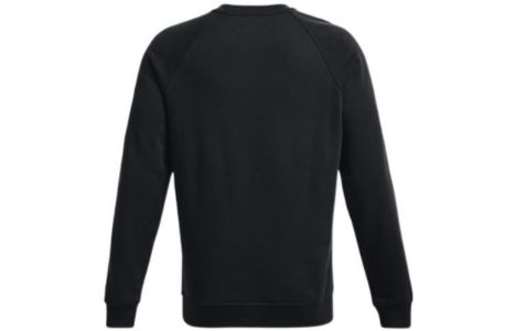 Under Armour Logo Sweatshirt 'Black' 1373837-001 sold by KicksCrew