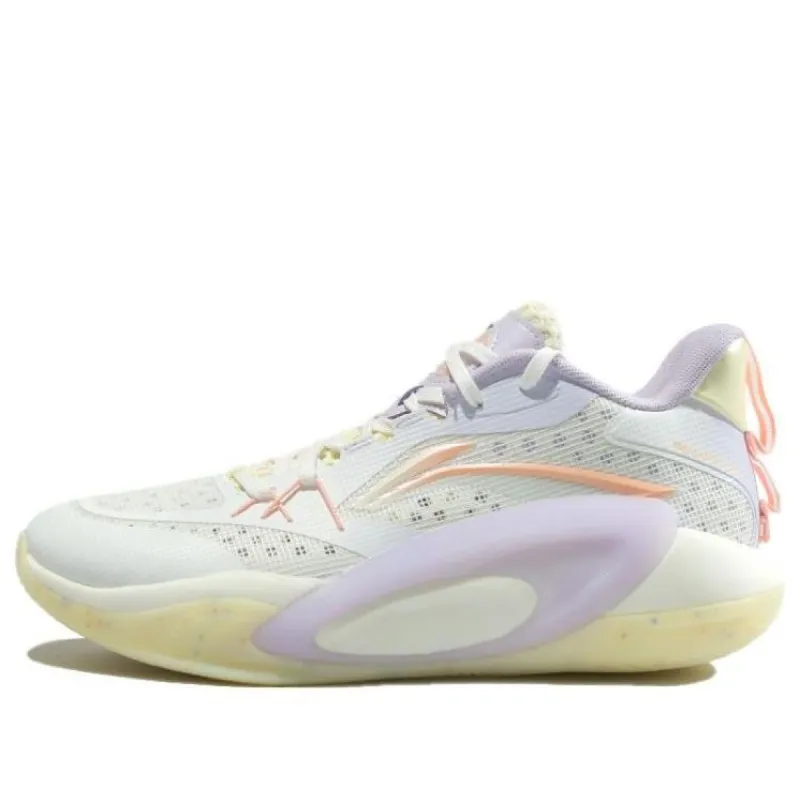 Li-Ning Blast SE Mid 'White Yellow Purple' ABPS047-5 sold by KicksCrew