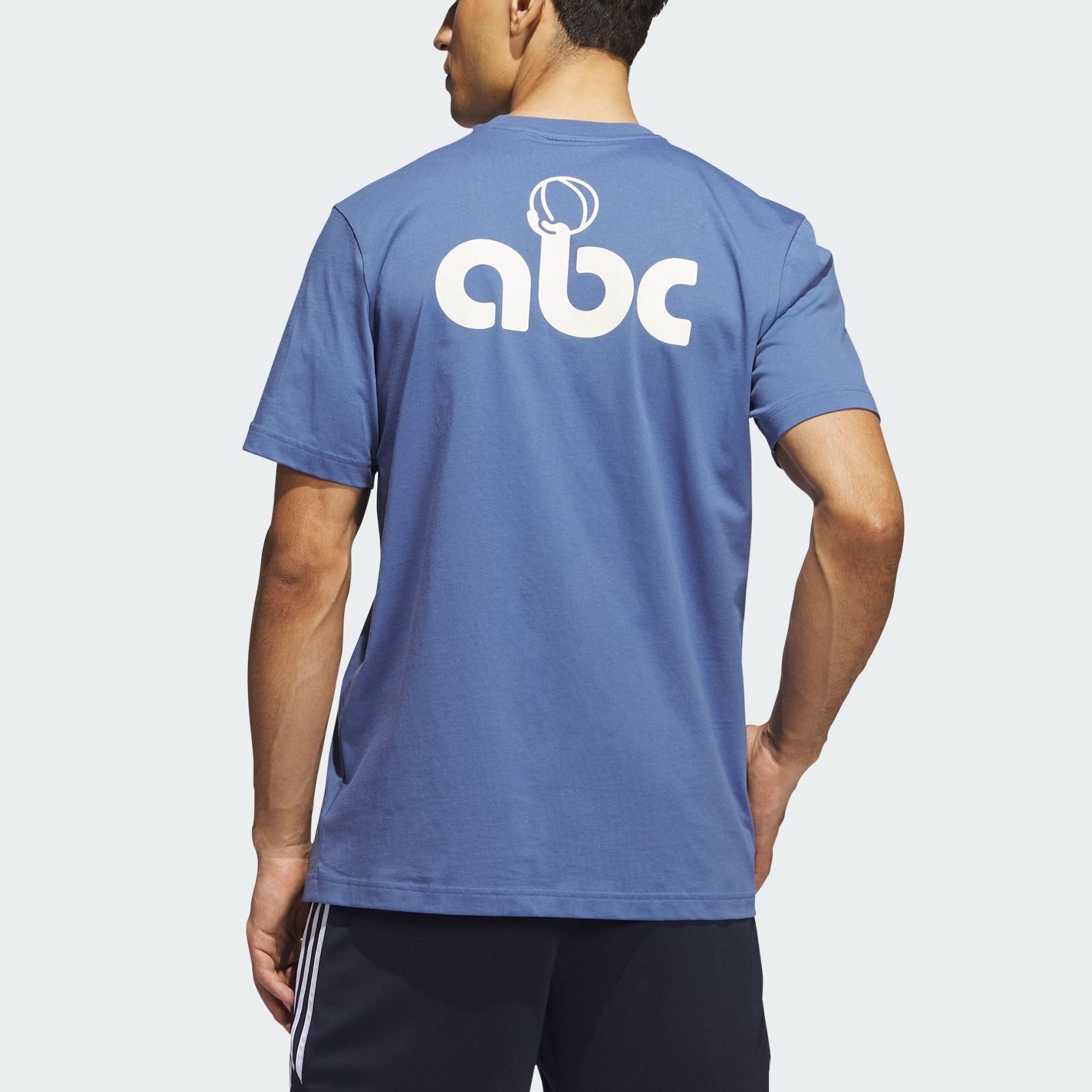 Adidas Summer Camp Story T-Shirts 'Blue' IM4633 sold by KicksCrew product image thumbnail 3