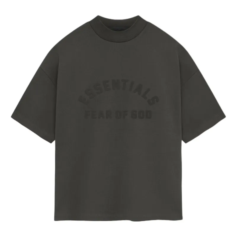Fear of God Essentials SS24 Heavy Jersey SS Tee 'Ink' 125SP242000F sold by KicksCrew