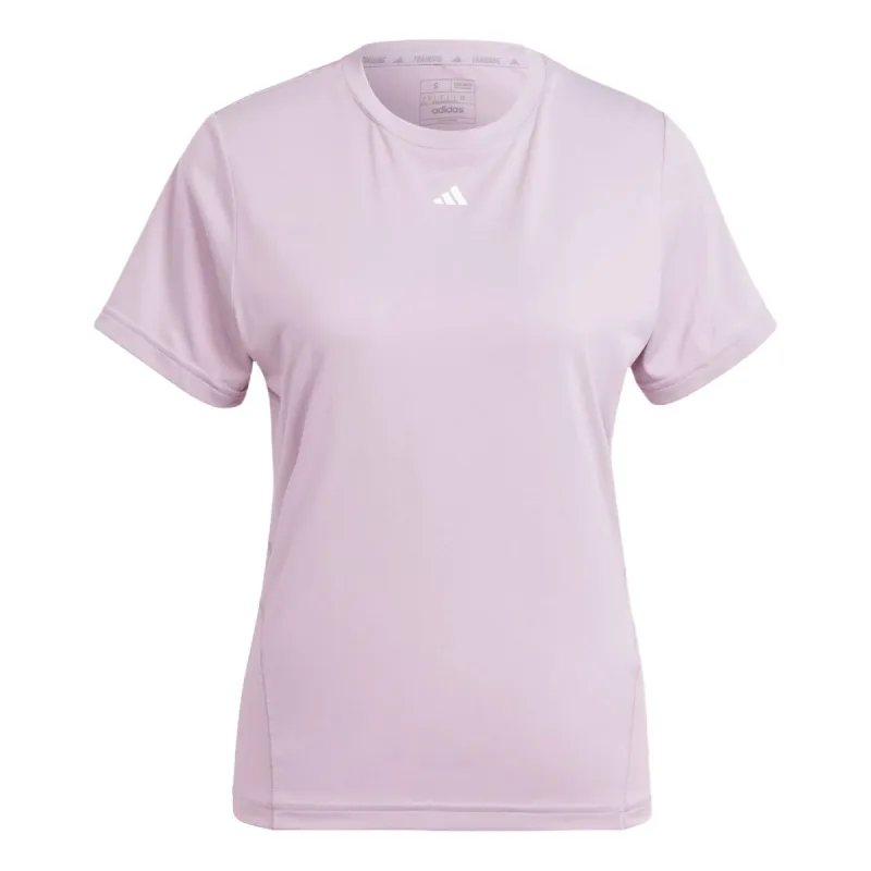 (WMNS) adidas Designed For Training T-shirt Asia Sizing 'Light Purple' IT7422 sold by KicksCrew