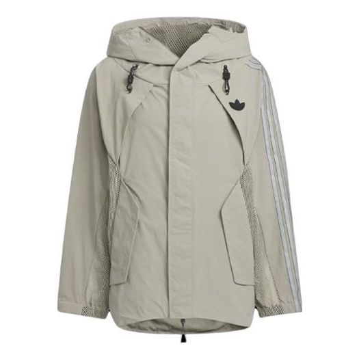 Adidas Originals x HAMCUS Jackets 'Grey' HY4195 sold by KicksCrew