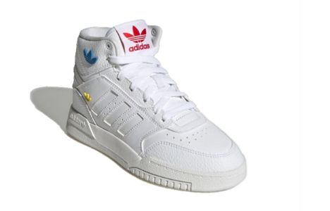(GS) adidas originals Drop Step 'White Yellow Bright Blue' HP7793 sold by KicksCrew