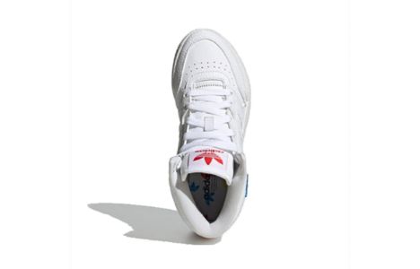 (GS) adidas originals Drop Step 'White Yellow Bright Blue' HP7793 sold by KicksCrew