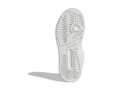 (GS) adidas originals Drop Step 'White Yellow Bright Blue' HP7793 sold by KicksCrew