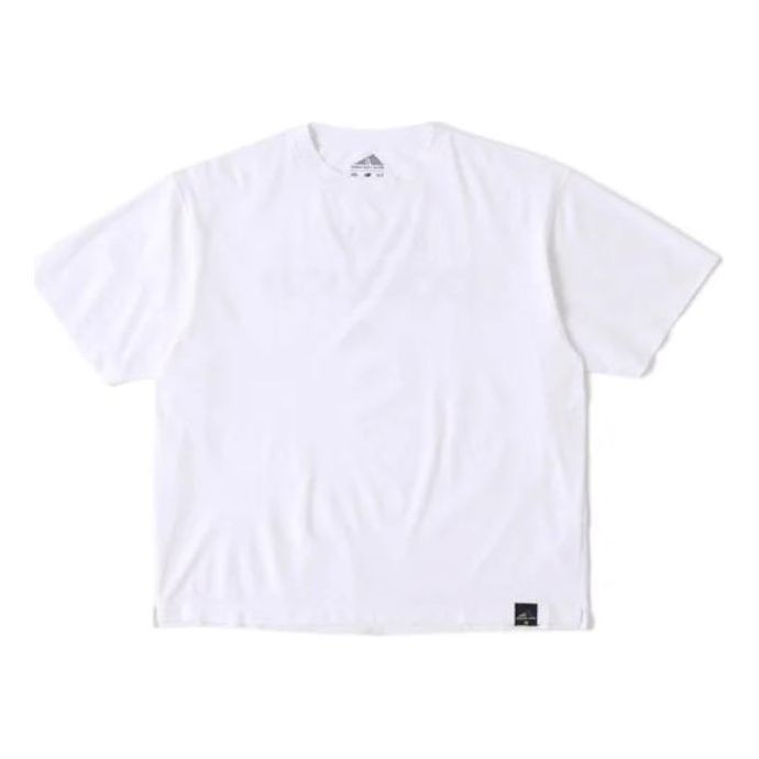 New Balance Lifestyle Plain Cotton Tee 'White' AMT35016-MW1 sold by KicksCrew