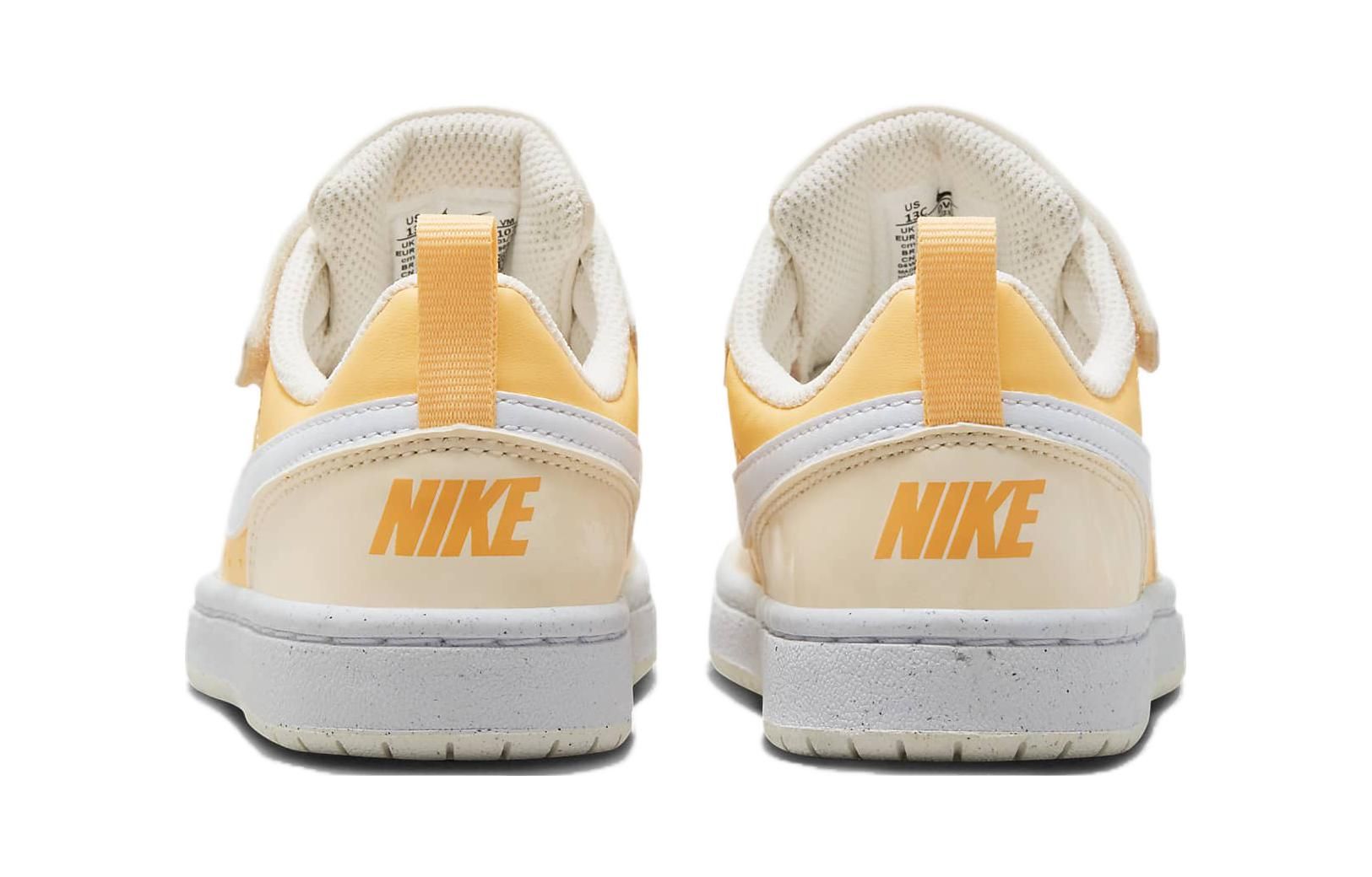 (PS) Nike Court Borough Low Recraft 'Pale Ivory Melon Tint' DV5457-107 sold by KicksCrew product image thumbnail 5