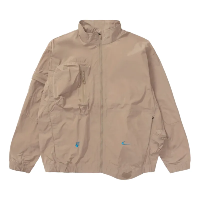 Nike x Off-White NRG Track Jacket Asia Sizing 'Khaki' DN1705-247-JACKET sold by KicksCrew
